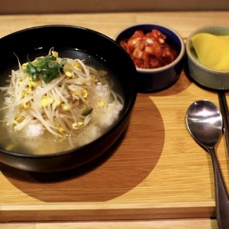 Masan Almond Hotel Changwon Eksteriør billede