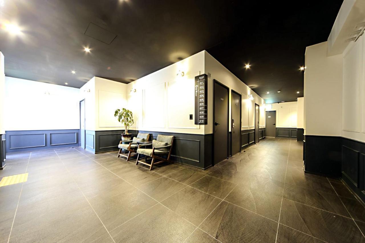 Masan Almond Hotel Changwon Eksteriør billede